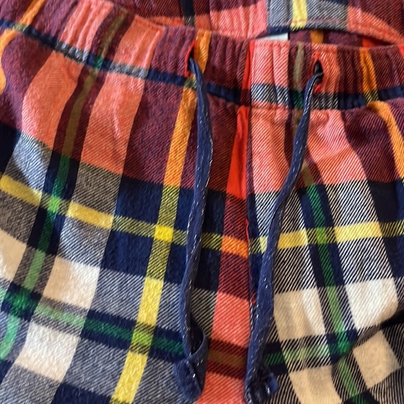 Old navy Pj pants size medium plaid unisex - Picture 3 of 6